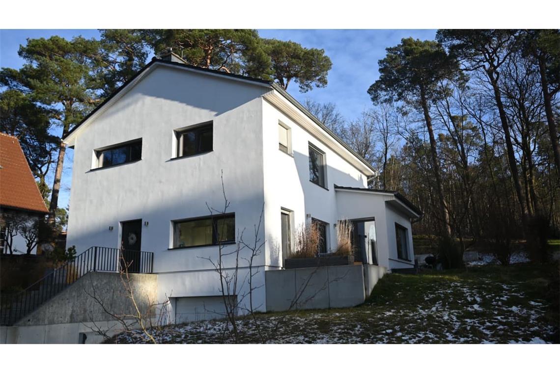 Das Haus der Familie W. im brandenburgischen Rangsdorf.