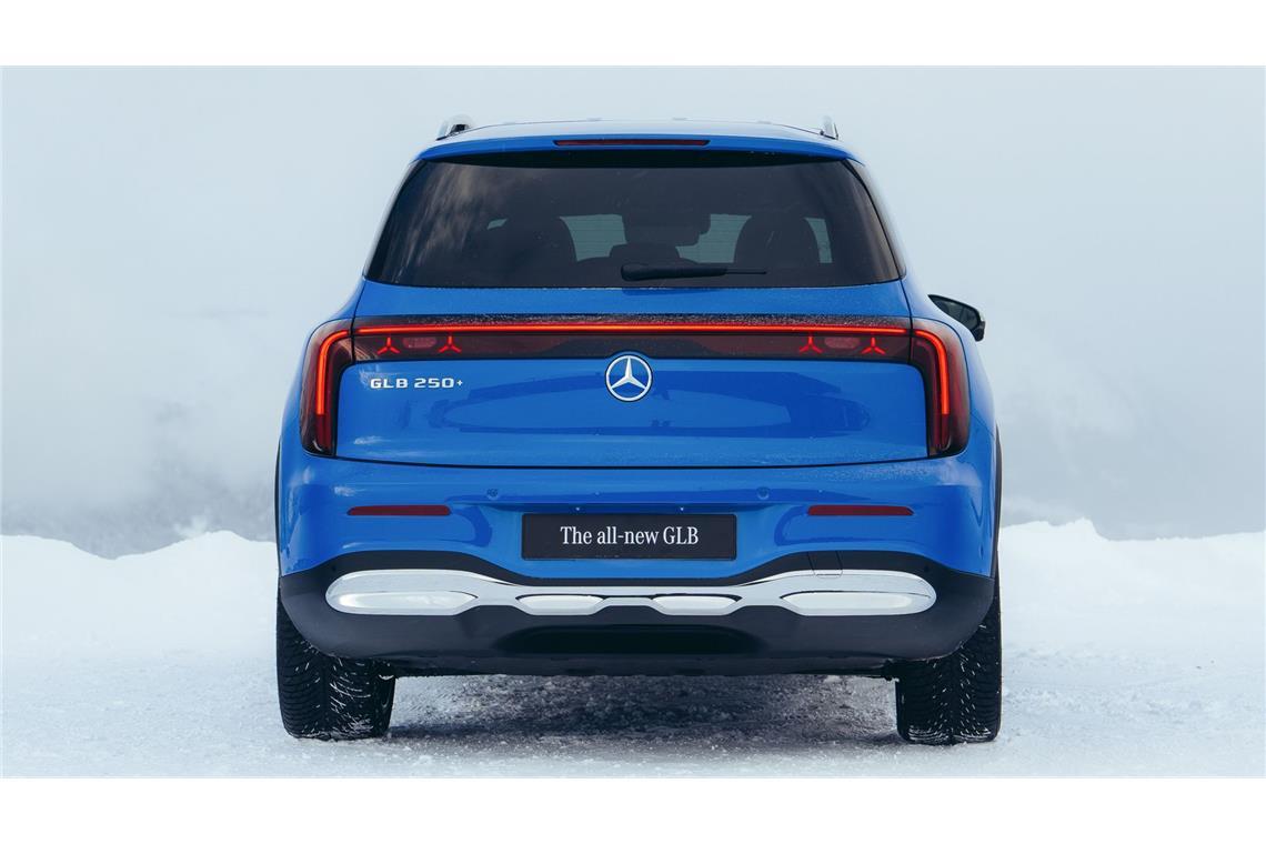 Mercedes GLB: Der gar nicht mal so kompakte Kompakt-SUV