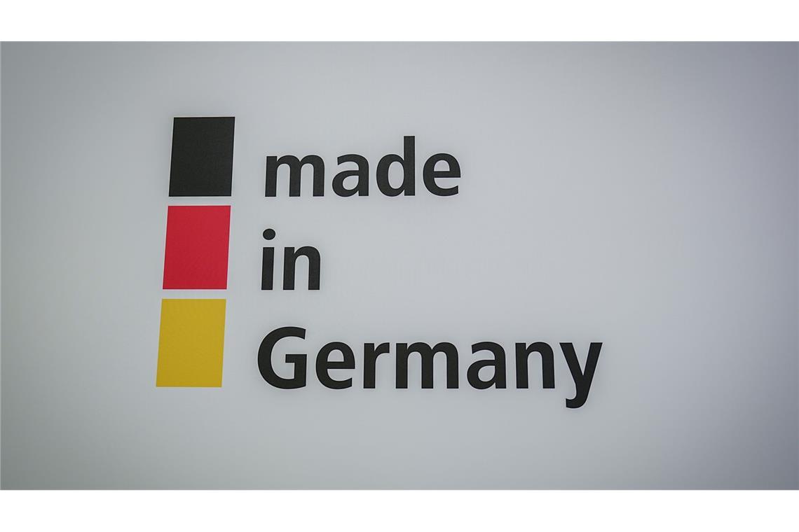 Siegel "Made in Germany" genießt weltweit höchstes Vertrauen Das Herkunftssiegel "Made in Germany" ist international angesehen (Archivbild)