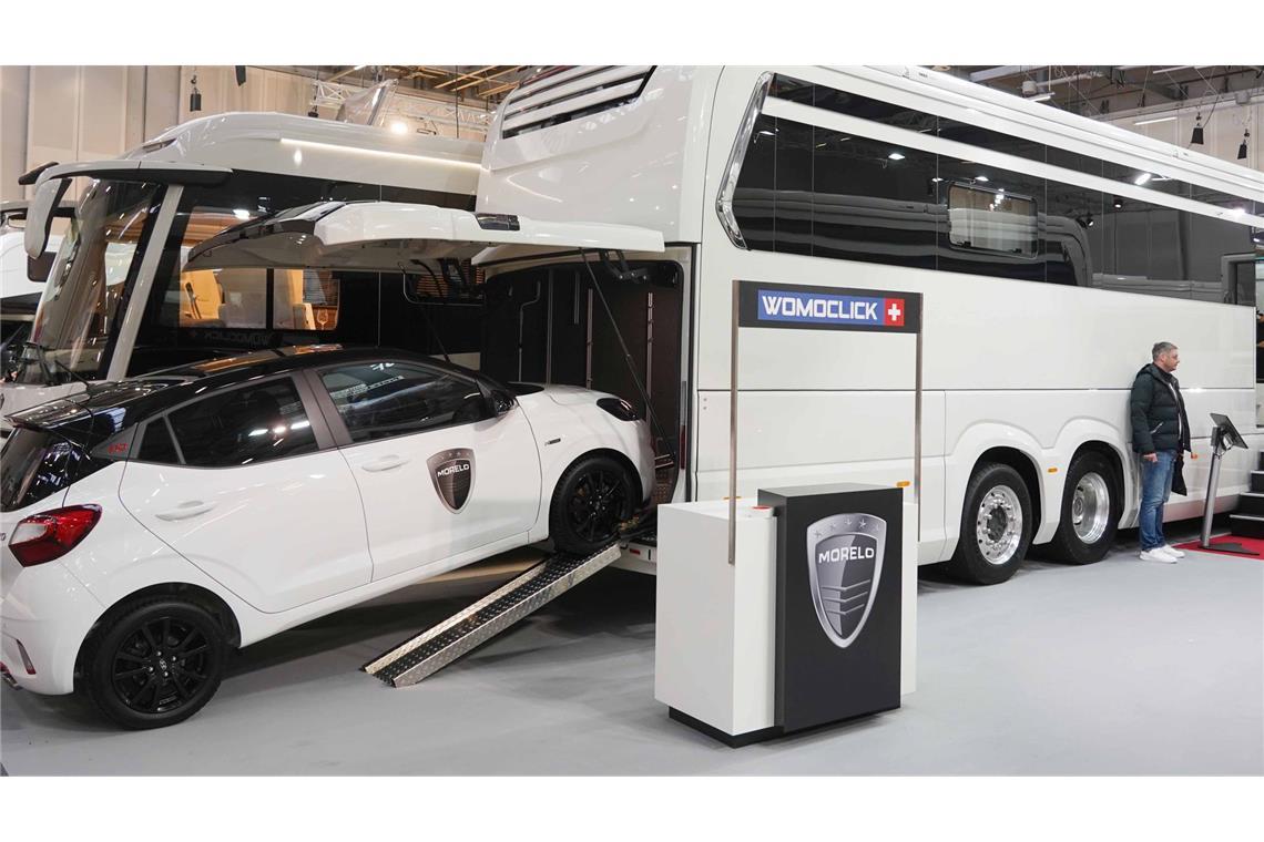 Die teuersten Wohnmobile der CMT Das High-End-Modell von Morello