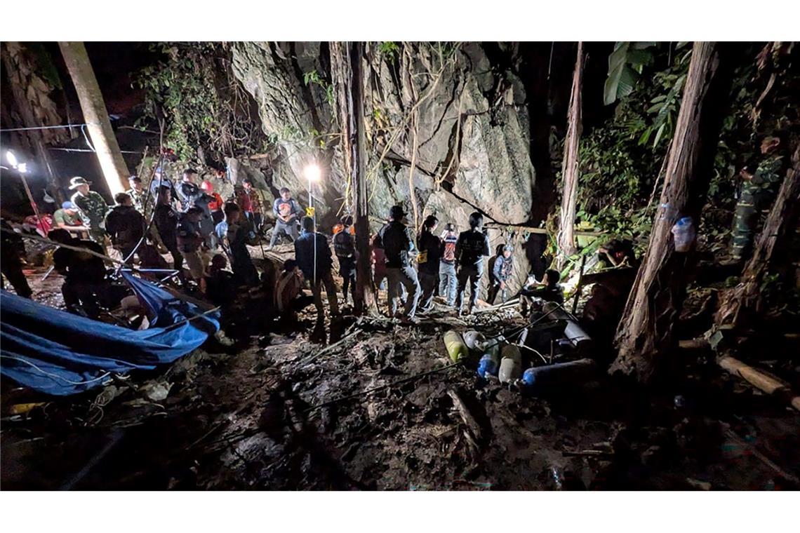 Das Höhlendrama in Laos hatte tagelang die Welt in Atem gehalten.