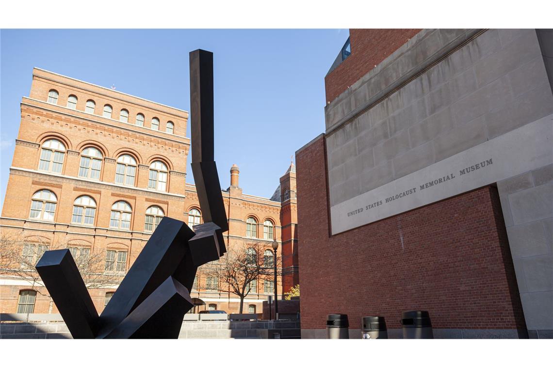 US-Ministerin: Mitarbeiter von Israels Botschaft getötet Das Holocaust Memorial Museum in Washington (Symbolbild).