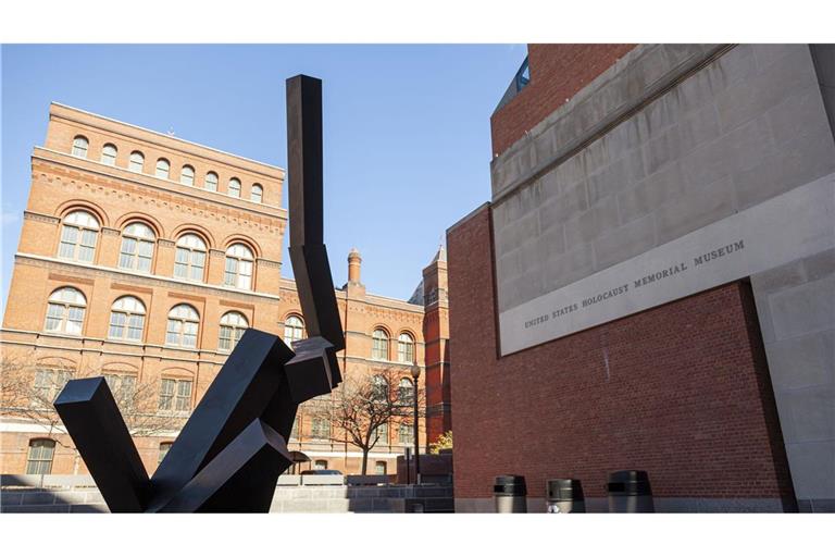 Das Holocaust Memorial Museum in Washington (Symbolbild).