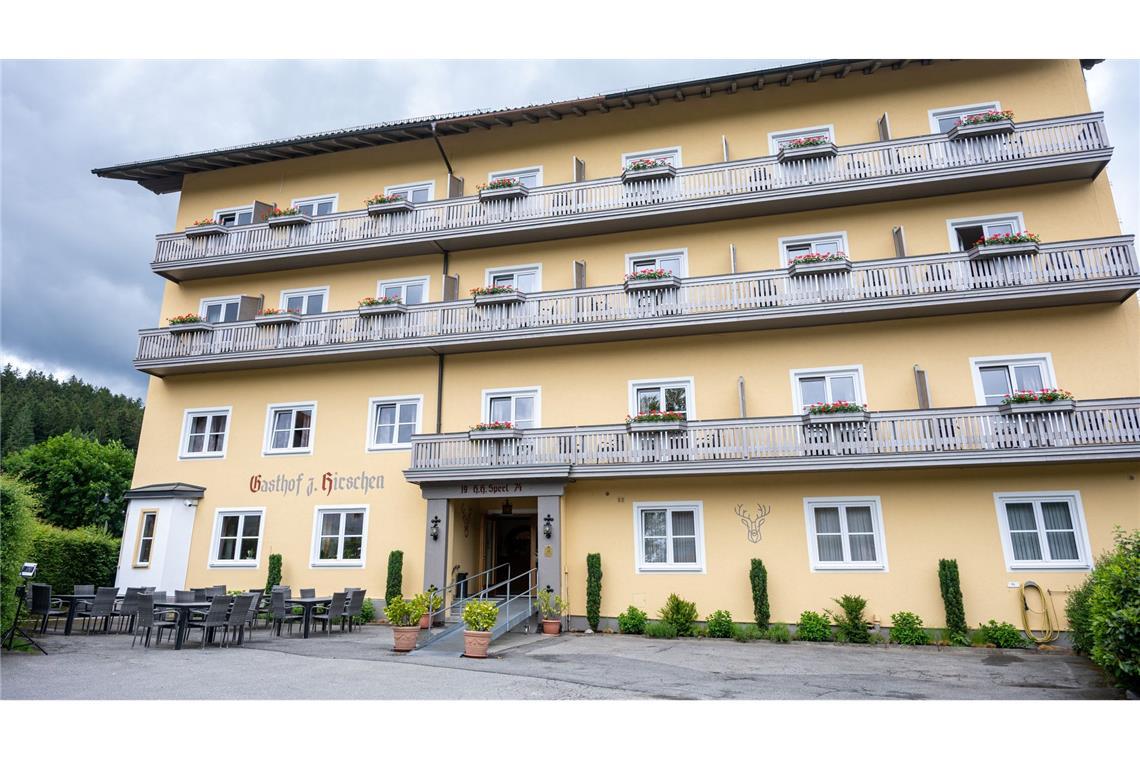 Das "Hotel zum Hirschen" in der Oberpfalz hat mit einer Äußerung zu Juden für Fassungslosigkeit gesorgt.