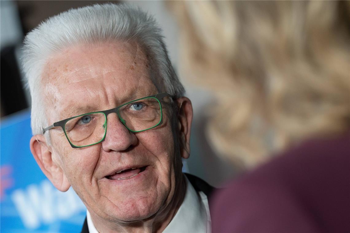 Das Insekt wurde  in Tübingen gefunden und in Stuttgart erforscht – ist also wie Winfried Kretschmann ein waschechter Schwabe.