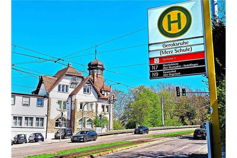 Das Internat der Merz-Schule an der Geroksruhe