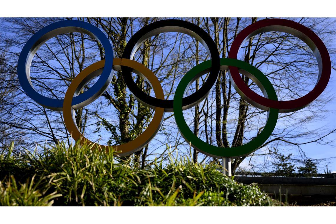 Das IOC hebt die Sanktionen gegen Belarus auf. (Archivbild)