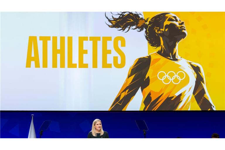 Das IOC von Chefin Kirsty Coventry zahlt Olympia-Teilnehmern künftig einen Zuschuss.