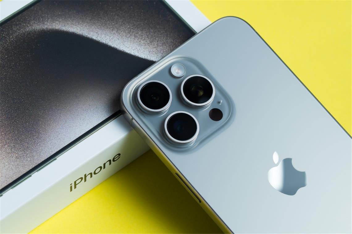 Ab wann kann man das iPhone 17 vorbestellen? Das iPhone 17 wird mit Spannung erwartet (Symbolbild).