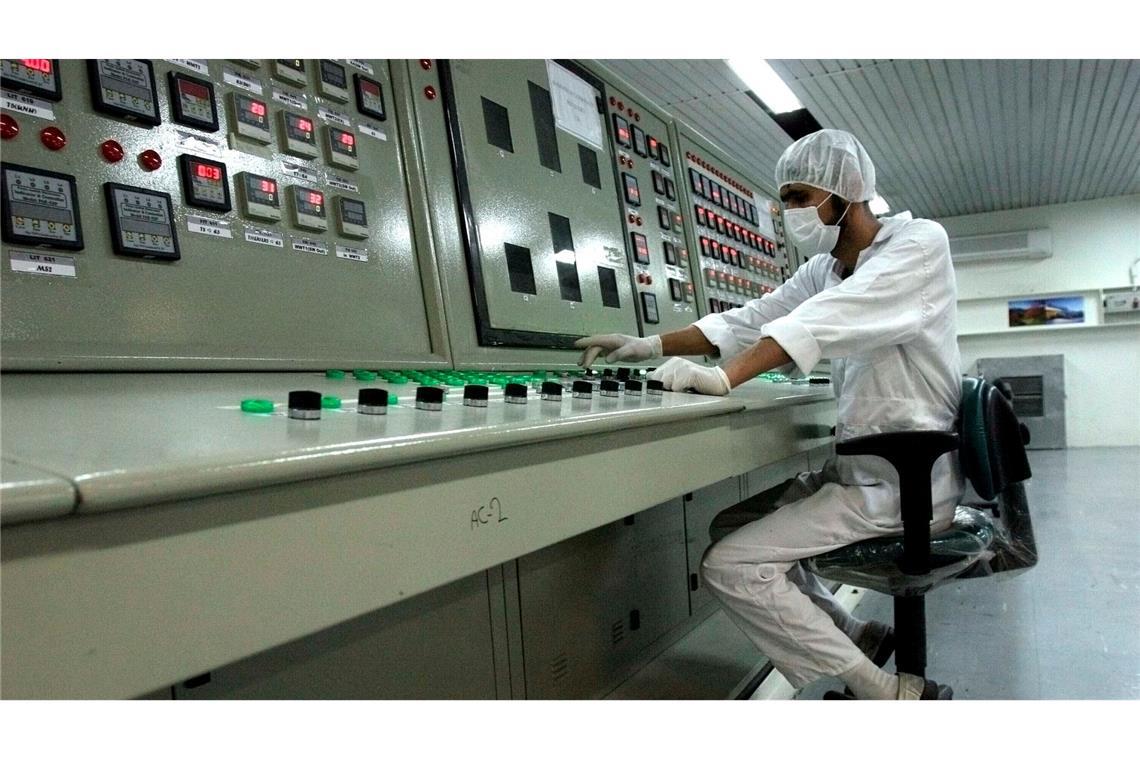 Atomstreit: Iran will aus Protest Uran schneller anreichern Das iranische Atomprogramm ist ein stetiger Quell des Misstrauens - gerade für Israel. (Archivbild)