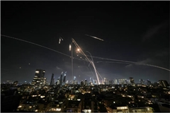 Das israelische Luftabwehrsystem Iron Dome könnte erneut gebraucht werden.