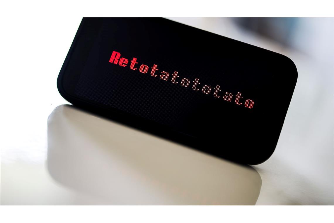 "Retotatototato" - Trompetenstoß ist Latein-Wort des Jahres Das ist das Lateinwort des Jahres. (Symbolbild)
