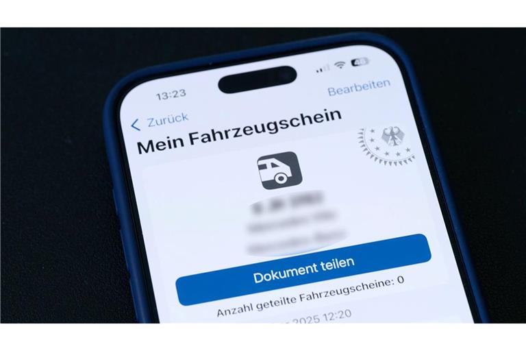 Das ist die neue App, in einer Testversion.
