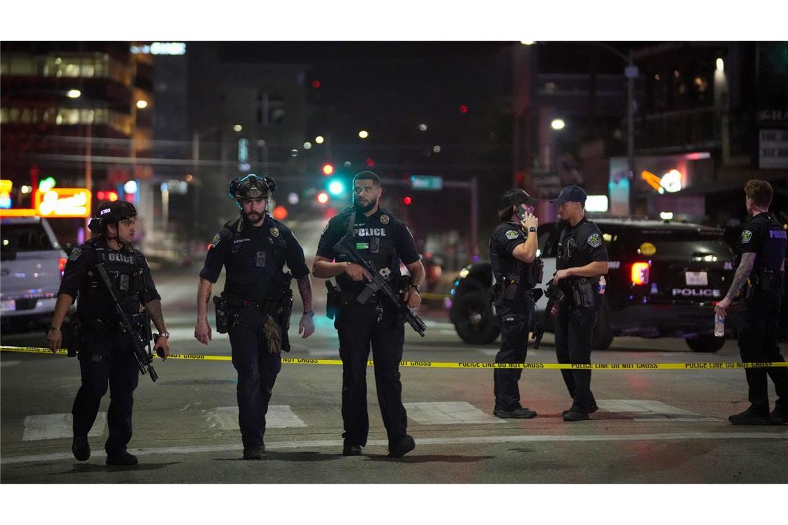 "Das ist ein tragischer, tragischer Vorfall", sagte eine Polizistin.