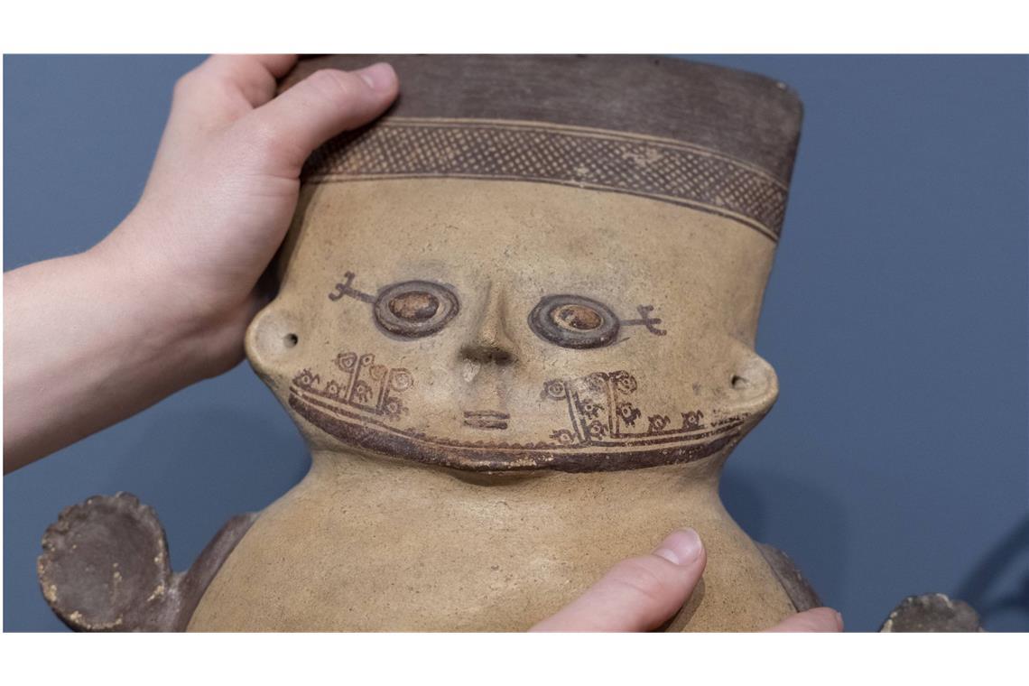 Bauarbeiter in Peru stoßen auf 1000 Jahre alte Mumie Das jetzt in Lima gefundene Grab und die Artefakte gehören zur Prä-Inka-Kultur der Chancay, die sich an der Küste Mittelperus zwischen 1300 und 1450 entwickelte.