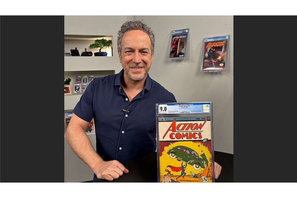 Das jetzt verkaufte Comic sei ein seltenes Exemplar und dazu in einem sehr guten Zustand, teilte Vincent Zurzolo, Präsident von Metropolis Collectibles/ComicConnect, mit.