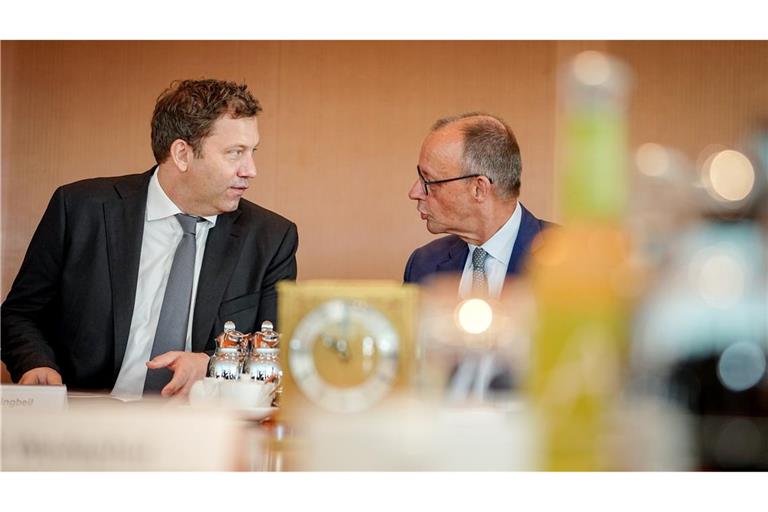 Das Kabinett hat Gesetze von Vizekanzler Klingbeil beschlossen.