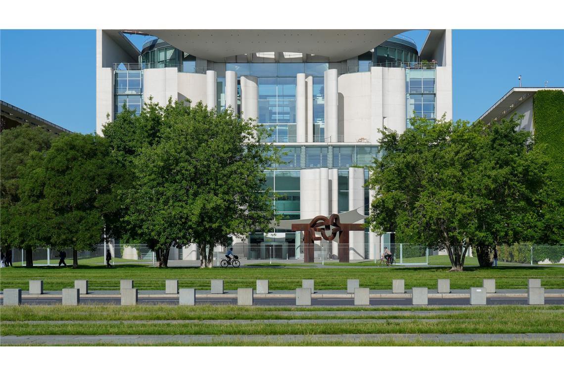 Das Kanzleramt ist federführend bei den Sitzungen des Nationalen Sicherheitsrats. (Archivbild)