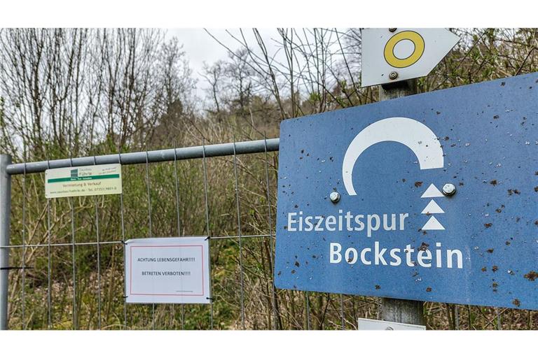 Das Kind stürzte in der Bocksteinhöhle mehrere Meter in die Tiefe.