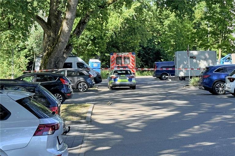Das Kind wurde am Mittwoch leblos im Auto auf einem Schorndorfer Parkplatz gefunden. Archivfoto: Alexander Hald/7aktuell.de