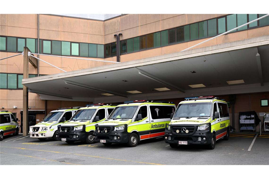Für Spendenaktion: Frau soll Baby mit Medikamenten vergiftet haben Das Kind wurde in einem Krankenhaus in Brisbane behandelt. (Symbolbild)