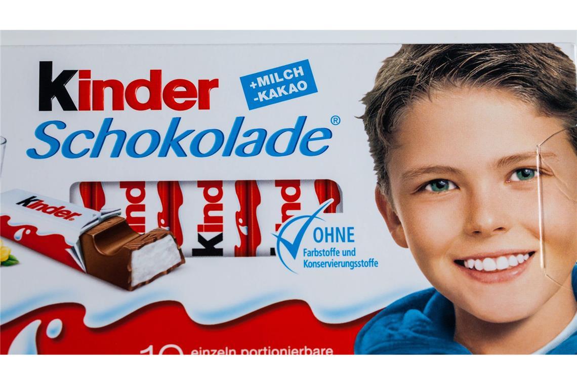 So sieht das Kinderschokolade-Kind heute aus Das Kinder-Werbegesicht von 2004 bis 2019.
