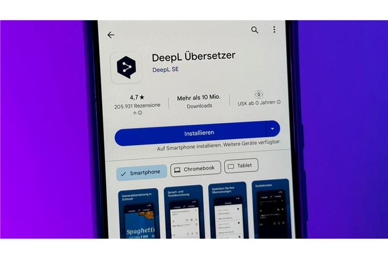 Das Kölner Start-up DeepL hat einen autonomen KI-Agenten gestartet. (Archivbild)