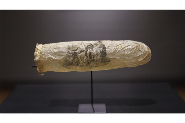 Das Kondom ist 200 Jahre alt.