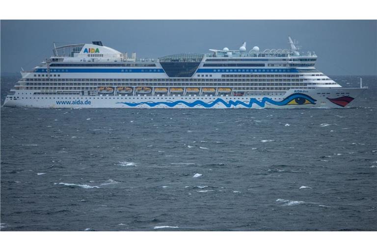Das Kreuzfahrtschiff "Aidadiva" befindet sich derzeit auf Weltreise. (Archivbild)