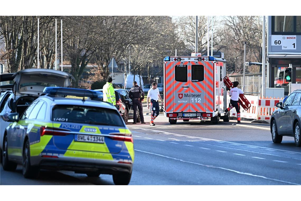 Explosion auf Bosch-Firmengelände – zwei Männer sterben Das Kriminalkommissariat Reutlingen hat die Ermittlungen zur Unglücksursache aufgenommen.