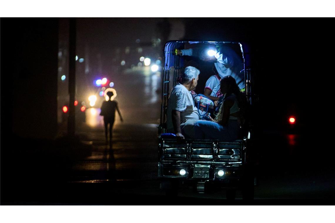 Das kubanische Stromnetz ist marode und auf Öl angewiesen. (Archivbild)