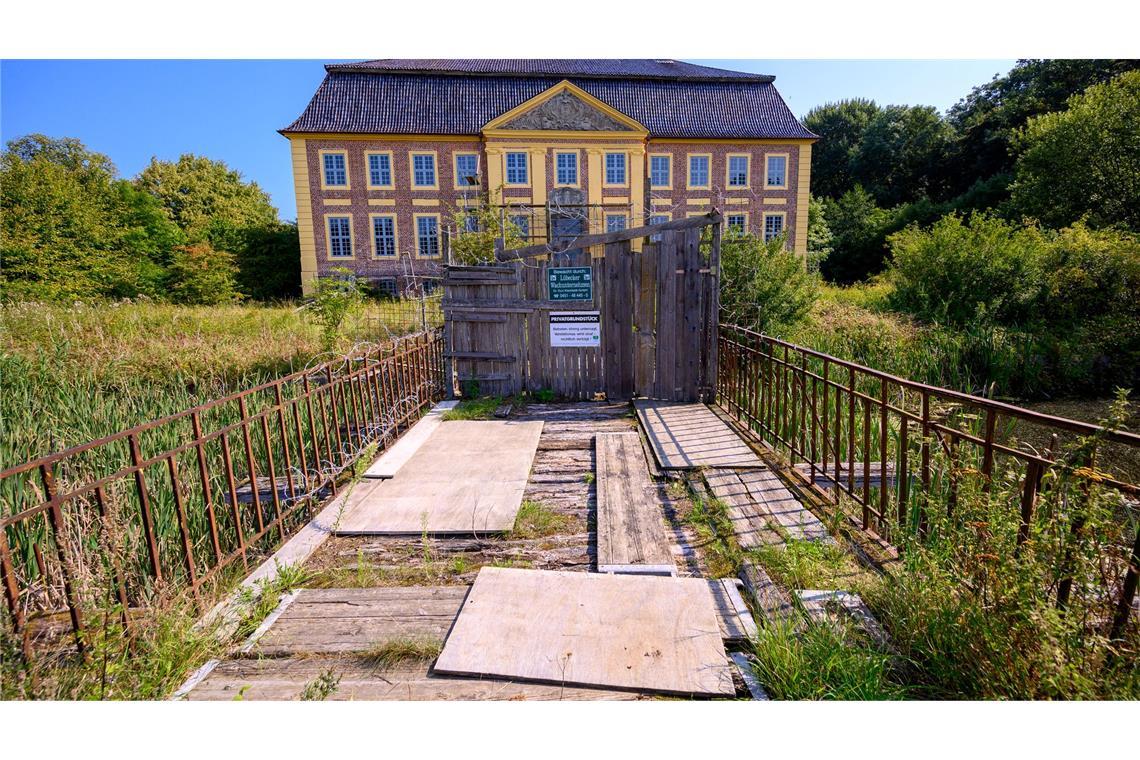 Wohl Brandstiftung beim "Das weiße Band"-Filmschloss Das kulturgeschichtlich bedeutende Schloss Johannstorf im nordwestmecklenburgischen Dassow ist abgebrannt. (Archivbild)