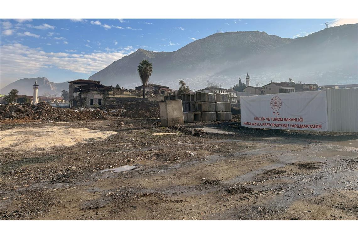 Das Kulturministerium will historische Gebäude wieder aufbauen.