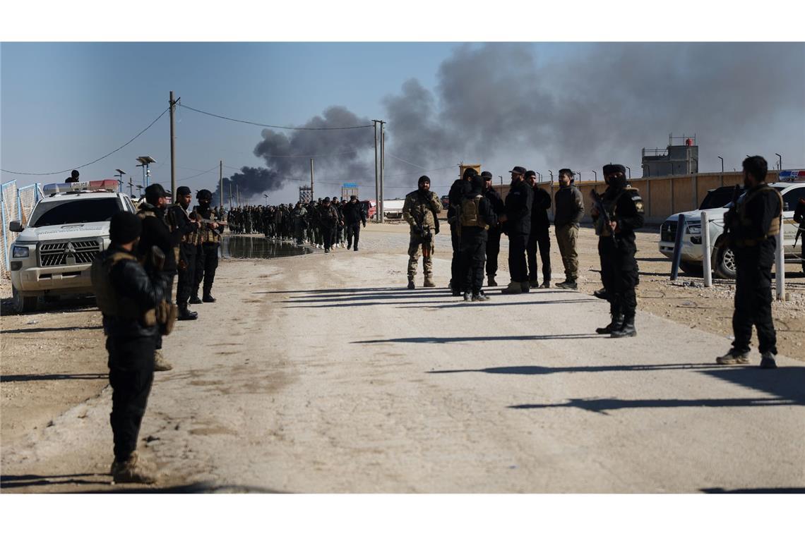 Das Lager al-Hol war bislang von den SDF bewacht worden.
