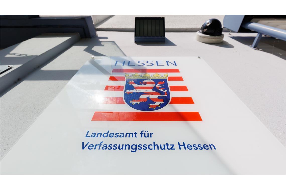 Gericht: Hessen-AfD darf als Verdachtsfall eingestuft werden Das Landesamt für Verfassungsschutz hatte den hessischen AfD-Landesverband im September 2022 als sogenanntes Beobachtungsobjekt eingestuft. (Archivbild)