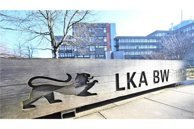 Das Landeskriminalamt Baden-Württemberg in Stuttgart (Symbolbild).