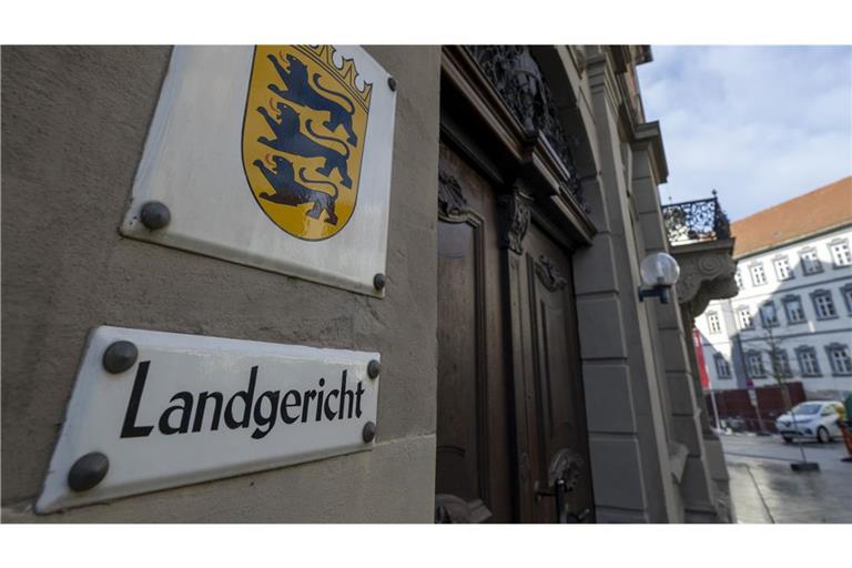 Das Landgericht Ellwangen.