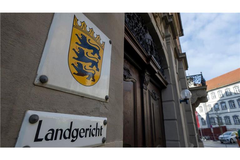 Das Landgericht Ellwangen (Archivbild).