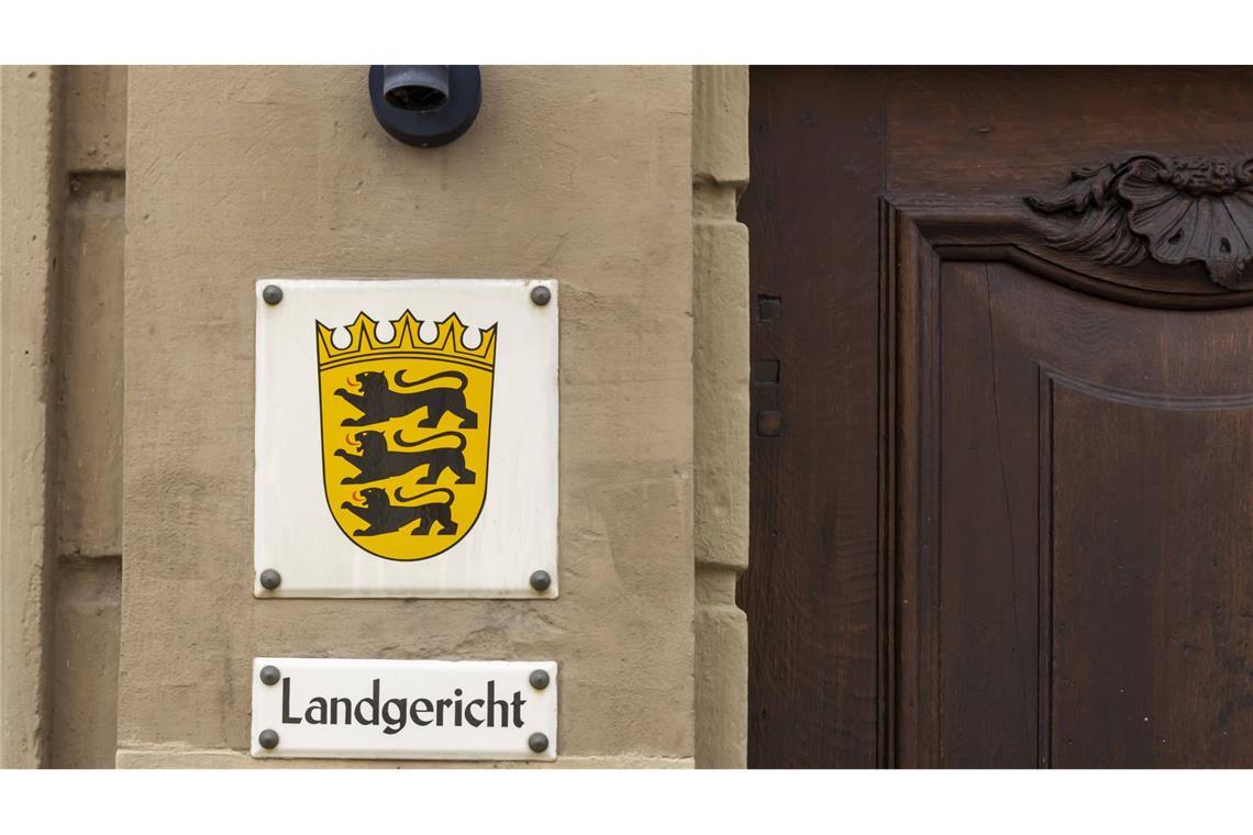Das Landgericht in Ellwangen.