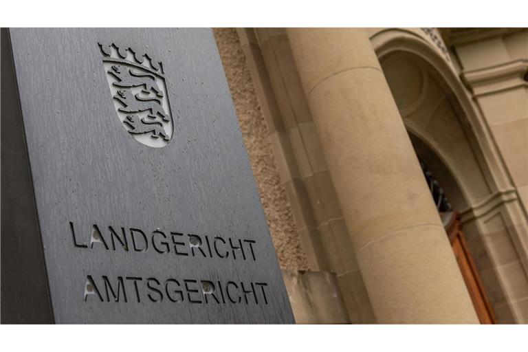 Das Landgericht in Rottweil. (Archivbild).