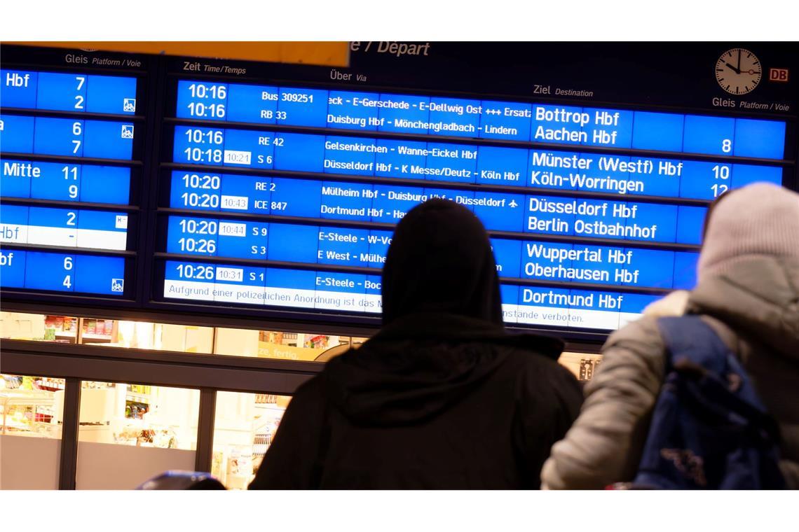 Das letzte Quartal 2025 war das unpünktlichste des ganzen Jahres. (Archivbild)