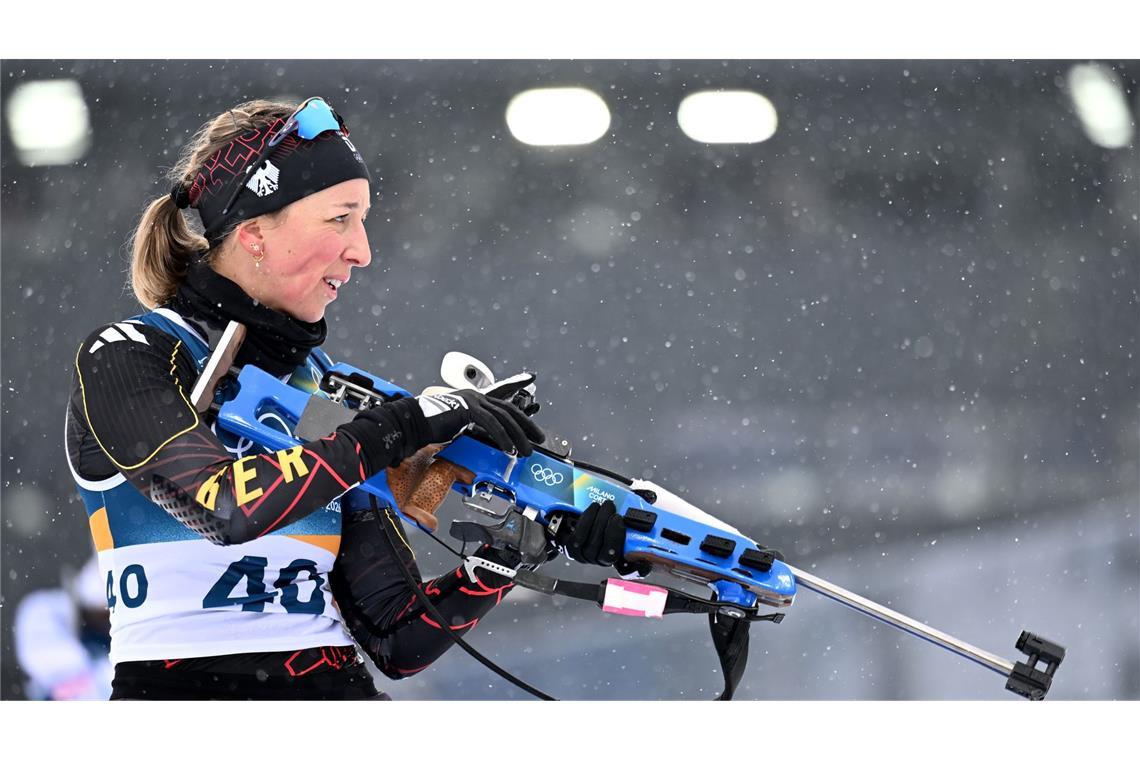 Das letzte Stehendschießen sorgt für große Probleme.