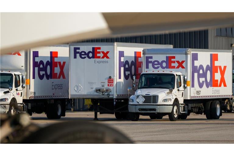 Das Logistikunternehmen Fedex fordert eine Rückzahlung von Zöllen, die als unrechtmäßig eingestuft wurden. (Archivbild)