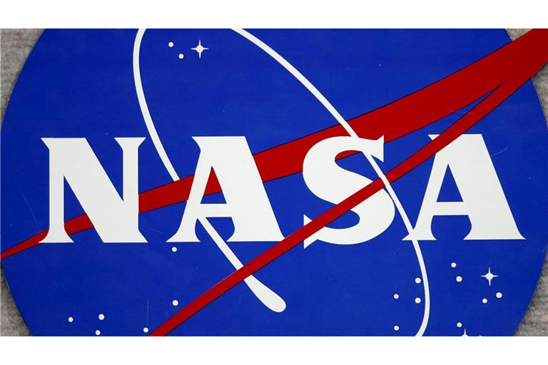 Das Logo der US-Raumfahrtbehörde Nasa