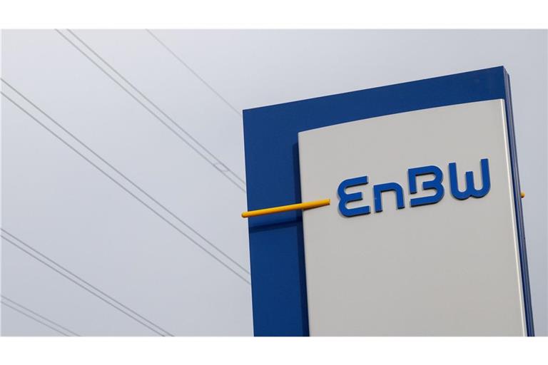 Das Logo des Energiekonzerns EnBW.