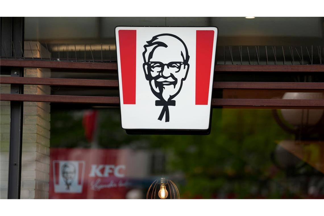 Das Logo von Kentucky Fried Chicken.
