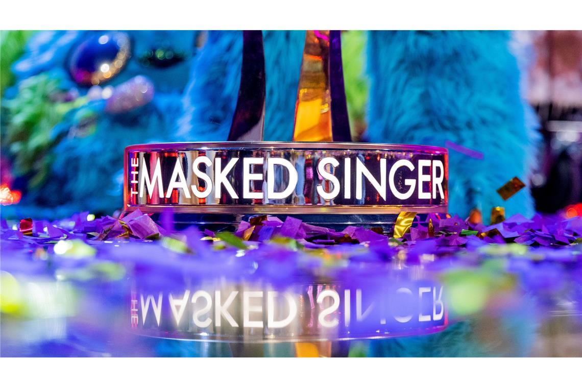 "Masked Singer": Wer steckte im Schneemann? Das Logo von "The Masked Singer". (Archivbild)