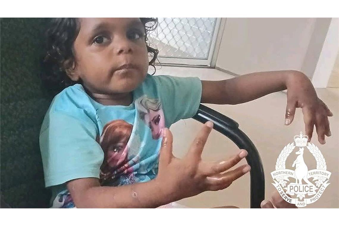 Das Mädchen wird seit der Nacht zum Sonntag vermisst.