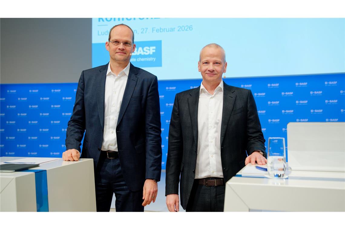 Das Management sieht 2026 als Übergangsjahr an.