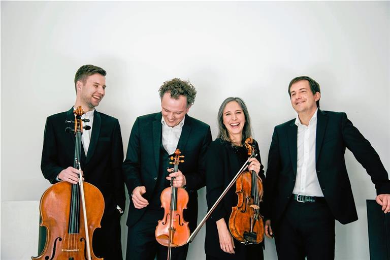 Das Mariani-Klavierquartett schlägt die Brücke von Klassikern der Kammermusik zu weniger bekannten Werken. Foto: Felix Broede